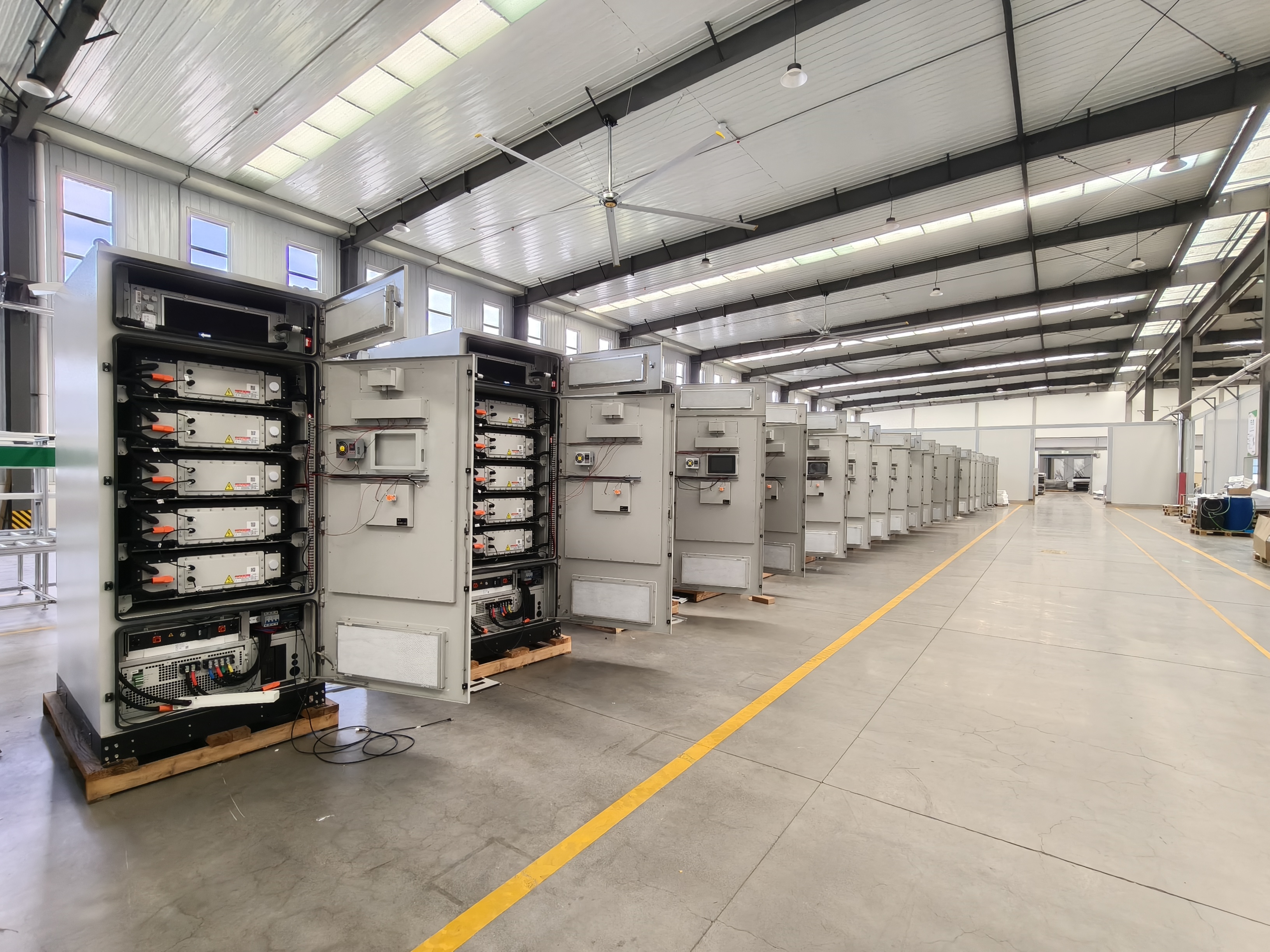 1MW ENERGY STORAGE COMBINATE
